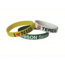 Image of Printed Silicone Wristbands