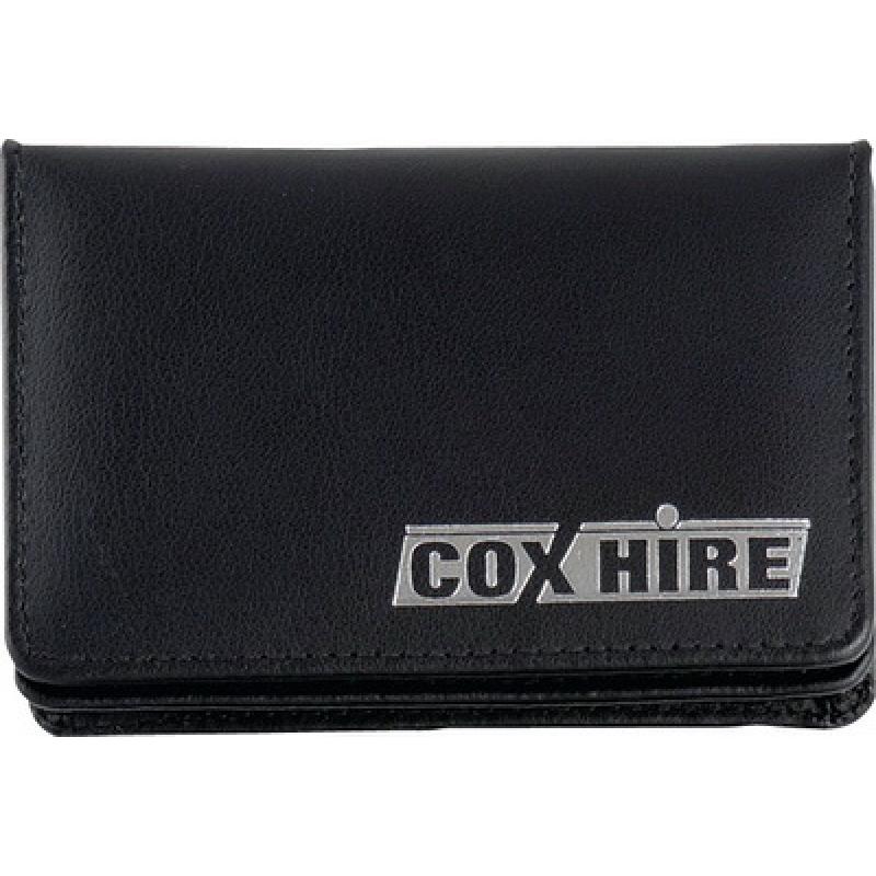 Image of Melbourne Genuine Leather Credit Card Wallet