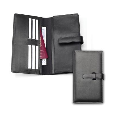 Image of Sandringham Nappa Leather Deluxe Travel Wallet