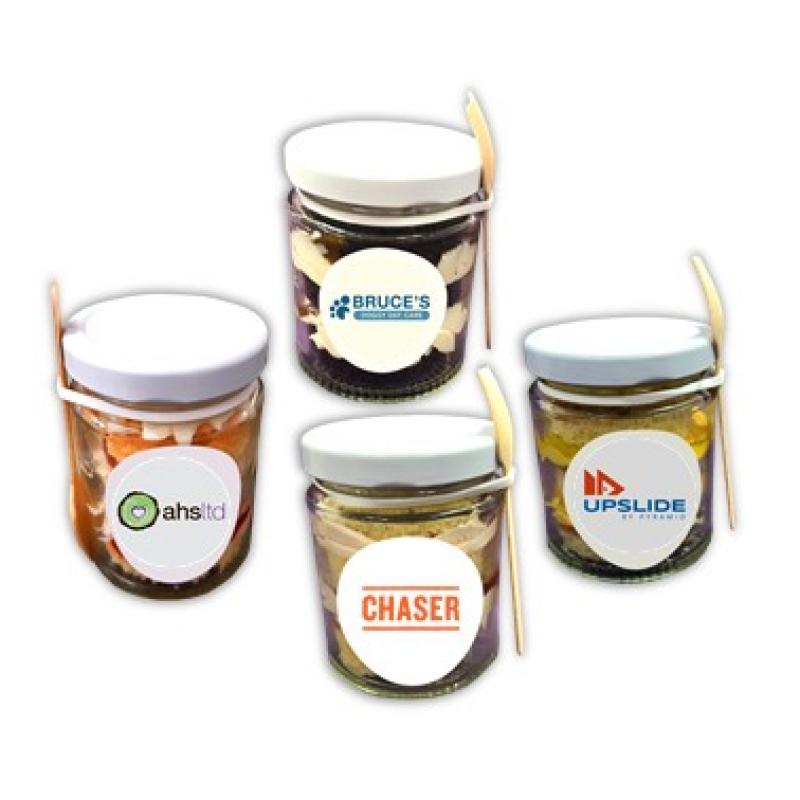 Image of 4 Cake Jars (Mixed Pack)