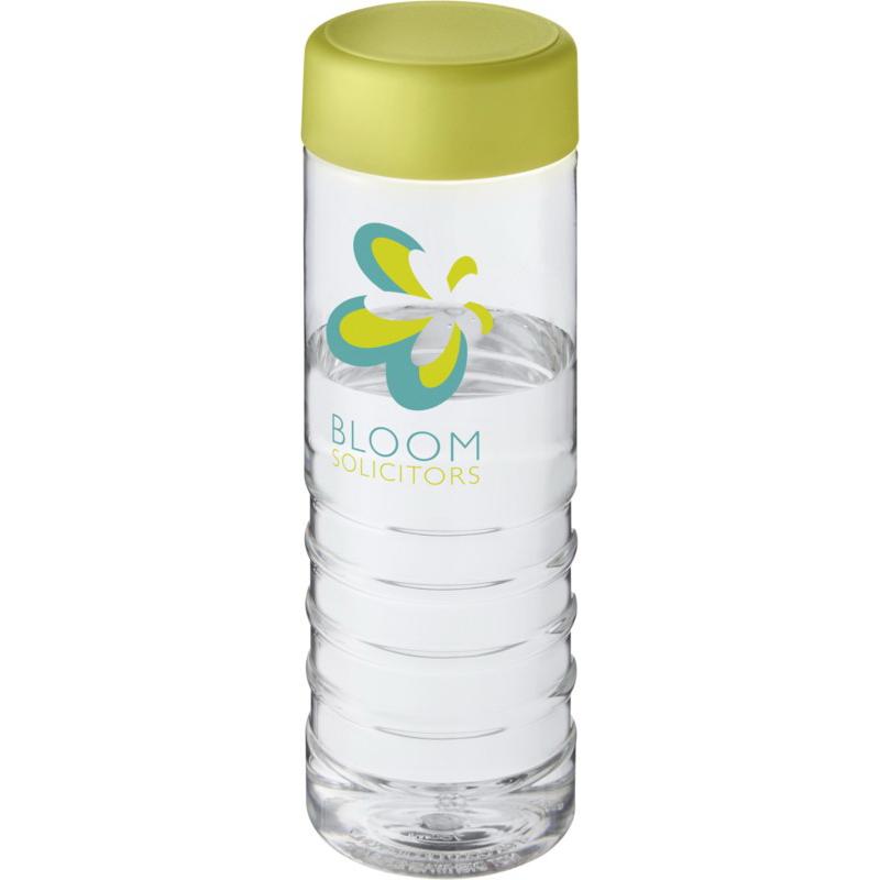 Image of H2O Treble 750ml Screw Cap Water Bottle