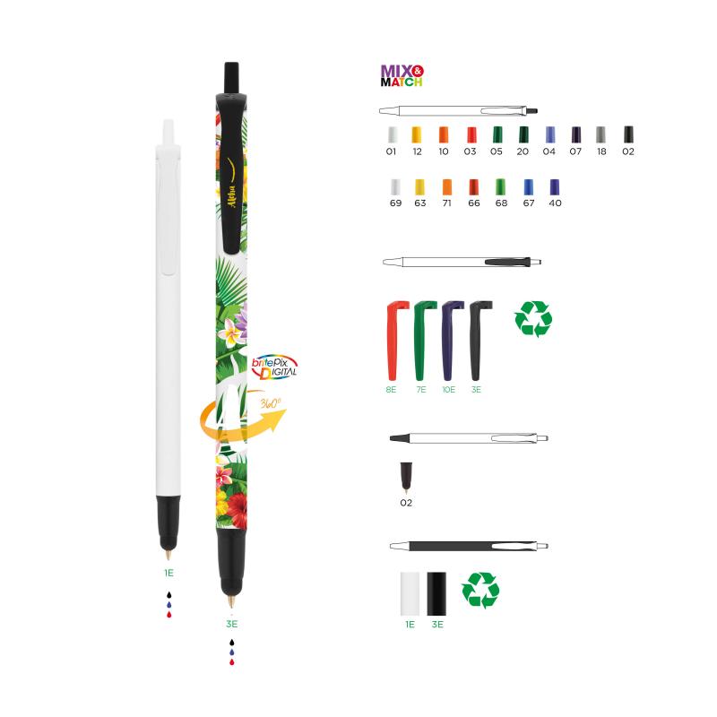 Image of BIC® Clic Stic Stylus Ecolutions® Ballpen Digital