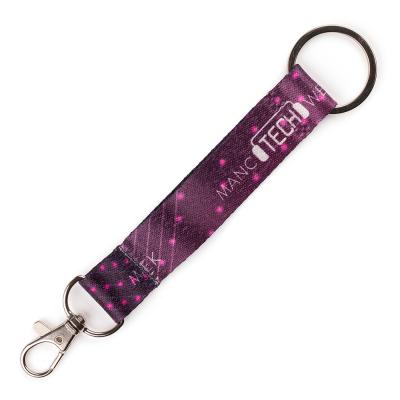 Image of Wilson RPET Lanyard Keyring